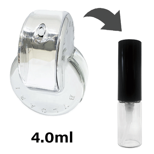 <strong>ブルガリ</strong> BVLGARI <strong>オムニア</strong> <strong>クリスタリン</strong> オード トワレ 4ml アトマイザー お試し 香水 レディース 人気 ミニ