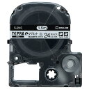 キングジム テプラ PRO テープカートリッジ マグネットテープ 24mm 白/黒文字 SJ24S 1個