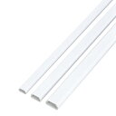 エレコム フラットモール テープ付 幅22mm×長さ1m ホワイト LD−GAF2/WH 1本
