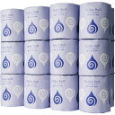 TANOSEE トイレットペーパー 水に流せる芯&包装紙 シングル 65m 1ケース(24ロール)