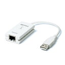 バッファロー USB2.0用 LANアダプター 100BASE-TX・10BASE-T対応 LUA3-U2-ATX 1個