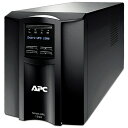 APC(シュナイダーエレクトリック) UPS 無停電電源装置 Smart-UPS 1500 LCD 100V タワー型 1500VA/980W SMT1500J 1台 【送料無料】(代引き不可)