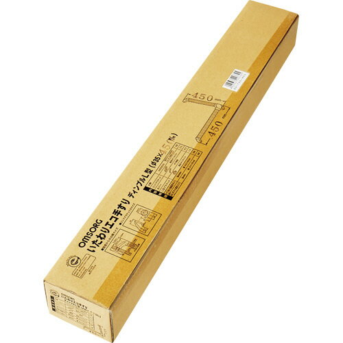 【お取寄せ品】 清水　オムソリ　いたわりエコ手すりディンプル　L型　35×450　SO−TD5−450　1個 【送料無料】