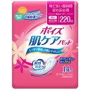 日本製紙クレシア　ポイズ　肌ケアパッド　特に多い長時間・夜も安心用　1パック（14枚）