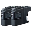 ブラザー インクカートリッジ お徳用 黒 LC211BK2PK 1箱(2個)
