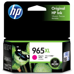 HP　HP<strong>965XL</strong>　インクカートリッジ　マゼンタ　3JA82AA　1個