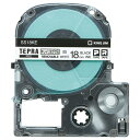 キングジム テプラ PRO テープカートリッジ キレイにはがせるラベル 18mm 白/黒文字 SS18KE 1個