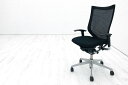 バロンチェア 中古 オカムラ バロン ブラック 可