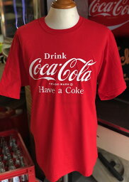 Coca-Cola コカ・コーラ Tシャツ 6oz 全3色 コカ・コーラ <strong>グッズ</strong> <strong>コカコーラ</strong> コーラ フルーツオブザルーム メール便対応 VT22sp ★送料無料★