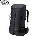 MOUNTAIN HARD WEAR マウンテンハードウェア オクタゴン42 Octagon 42〔2017SS ザック バックパック〕 (Black):OE0885