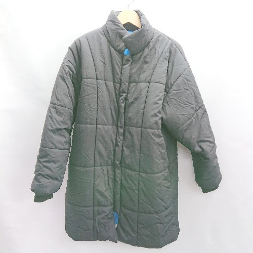 ◇ ⊇ <strong>bohmal</strong> ボマール 長袖 ダウンジャケット サイズL ブラック レディース E 【中古】