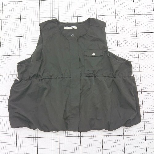 ◇ ⊂ <strong>bohmal</strong> ボマール 大人カジュアル - ナイロンベスト サイズF ブラック系 レディース E 【中古】