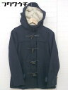 ■ ◎ GLOBAL WORK グローバルワーク タグ付き 長袖 ダッフル コート サイズM ネイビー系 レディース 【中古】