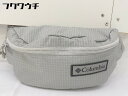 ◇ Columbia コロンビア ウエスト ポーチ バッグ グレー系 レディース 【中古】