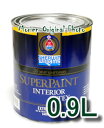 【シャーウィンウイリアムス】スーパーペイント0.9L（マット艶なし）室内DIY推奨 低臭水性ペイント1268色約5平方メートル塗れます