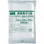 TRUSCO 小型ポリ袋 縦340X横230Xt0.05 200枚入 透明(A2334)