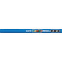 ショッピング色鉛筆 uni　色鉛筆ポンキー単色　青（K800.33）