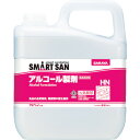 サラヤ SMART SAN食品添加物アルコール製剤 アルペットHN 5L(40014)