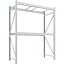 TRUSCO パレットラック2トン用2300X1000XH3000 2段 単体(2D30B23102)