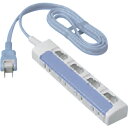Panasonic ザ・タップスイッチシリーズ 4コ口 3mコード付(WHS2634DKP)