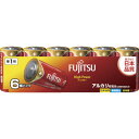 富士通 アルカリ単1(6個)HighPower (LR20FH6S)