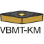 サンドビック コロターン107 旋削用ポジ・チップ 3215 COAT(VBMT160404KM)