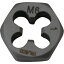TRUSCO 六角サラエナットダイス 並目 M6X1.0(TD66X1.0)