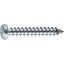 TRUSCO ナベ頭タッピングねじ ステンレス M5X25 35本入(B090525)