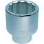 KTC 25.4sq.ソケット(十二角)65mm(B5065)