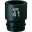 KTC 25.4sq.インパクトレンチ用ソケット(標準)38mm(BP838P)