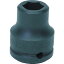WILLIAMS 3/4ドライブ ショートソケット 6角 32mm インパクト(JHW6M632)