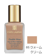 【ESTEELAUDER エスティローダー】　 ダブルウェアステイインプレイスメークアップ65　30ml　SPF 10　　標準小売価格　6,300円 (税込) のところを 【43％OFF!! 】