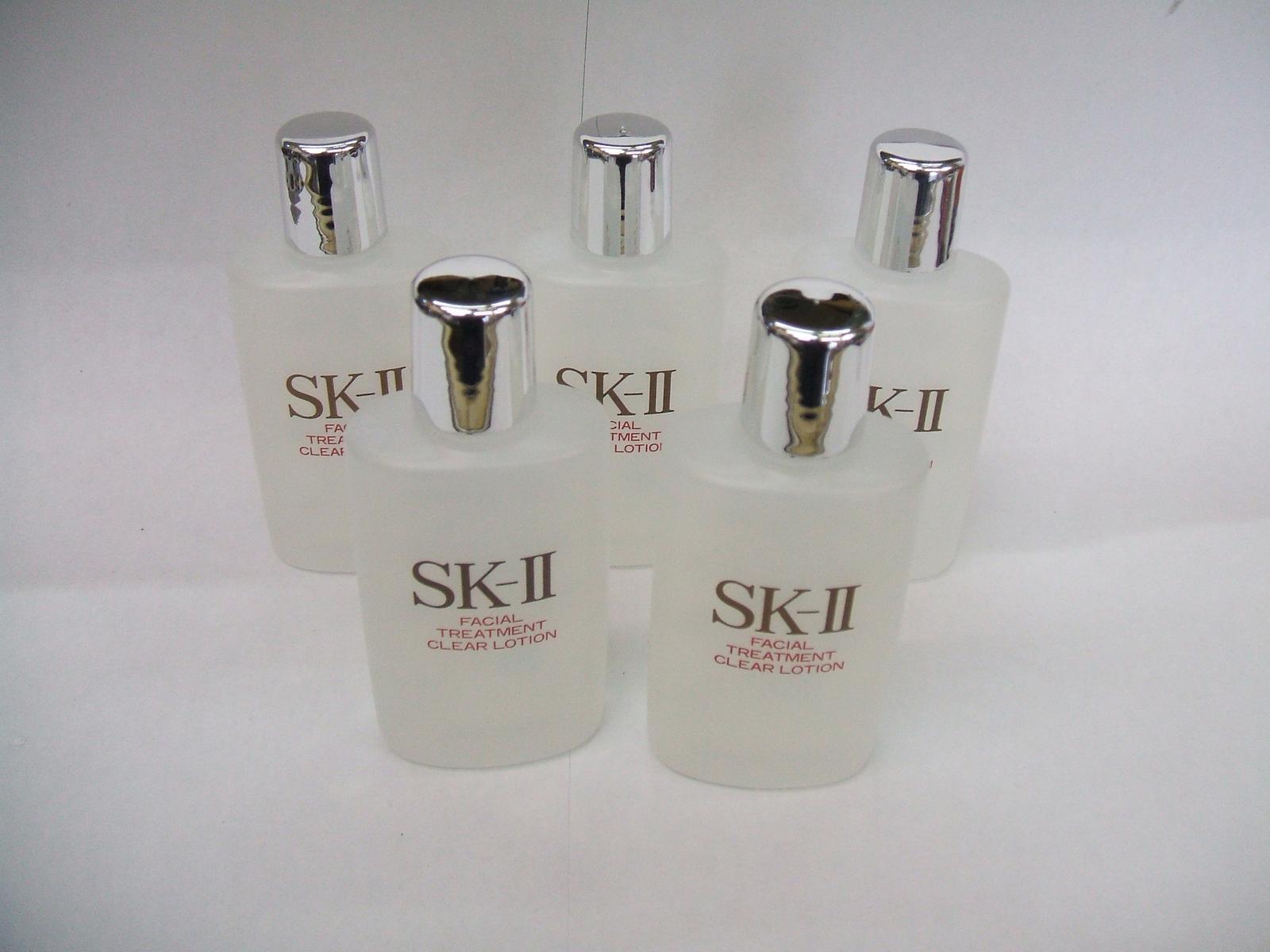 SKII エスケーツー フェイシャルトリートメントクリアローション (sk2トライアルサンプル) 40ml 5本セット (合計200ml) 量換算比較小売参考価格8,000円(レギュラーサイズ150mlと比較)【断然お得！！50％OFF！！】