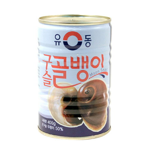 『ユドン』養殖つぶ貝缶詰(大・400g)[缶詰][韓国料理][韓国食材][韓国食品] マラ…...:paldo:10001634