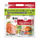 『宗家』 白菜キムチ|ポギキムチ(1kg)チョンガ 白菜キムチ キムチ 韓国食材 韓国食品