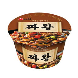 『農心』チャ王（チャワン）カップ麺(105g) チャジャンカップラーメン NONG SHIM 韓国ラーメン インスタントラーメン チャジャン麺 ジャジャン麺 ラーメン カップ麺 カップヌードル マラソン ポイントアップ祭