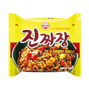 【期間限定SALE 15%OFF】 『オトギ』ジンジャジャン(135g) オトッギ ジャージャー麺 韓国ラーメン インスタントラーメン \コシのあるモチモチ食感の麺、中華料理屋の炸醤の味を再現/ マラソン ポイントアップ祭 スーパーセール