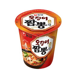 【期間限定SALE 15%OFF】『農心』イカチャンポン カップ麺 | やや辛口(小・67g)｜オジンオチャンポン いか ちゃんぽん カップ麺 ノンシム 韓国ラーメン インスタントラーメン 韓国料理 非常食 韓国食品 マラソン ポイントアップ祭