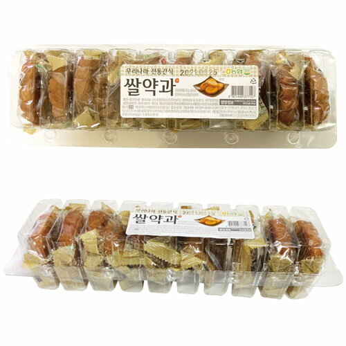 『韓国農協』米薬菓 ヤックァ(35g×10個)米<strong>ヤッカ</strong>　韓国伝統菓子 韓国お菓子 韓国食品スーパーセール ポイントアップ祭