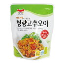 『イルガ』唐辛子とキュウリ醤油漬け(250g) 漬物 おかず 唐辛子 きゅうり しょうゆ 韓国おかず 韓国料理 韓国食材 韓国食品\ピリッとした辛味がやみつの美味しさ!/マラソン ポイントアップ祭