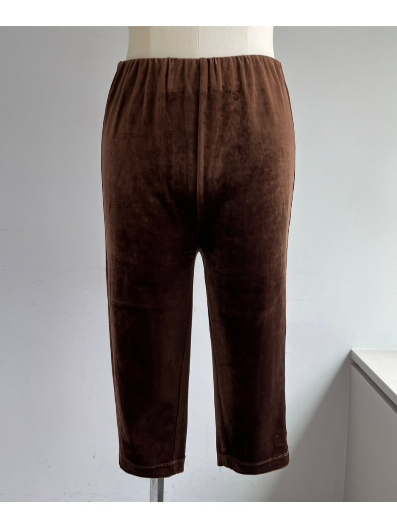 【SALE／50%OFF】【Pasterip】Triacetate velour bike shorts PAL GROUP OUTLET パル グループ アウトレット 靴下・レッグウェア その他の靴下・レッグウェア ブラウン【RBA_E】【送料無料】[Rakuten Fashion]