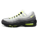 NIKE AIR MAX 95 OG / ナイキ エアマックス95BLACK/VOLT-MEDIUM ASH-DARK PEWTER / ブラック ボルトミディアム アッシュ ダークピューター 国内正規品 タグ付き 554970-071 新古品