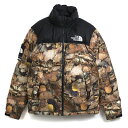 Supreme  The North Face / ץ꡼  Ρե Nuptse Jacket Down/ ̥ץ 㥱å Camo Leaves /  ꡼֥  M2016AW FW  ʡš