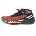 BAPE A BATHING APE × adidas / ベイプ ア ベイシング エイプ アディダスDamian Lillard 4 Dame 4 / デイミアン リラード 4Red Camo / レッドカモ【AP9976】国内正規品 新古品【中古】