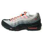 2018SS NIKE / ナイキAIR MAX 95 OG “Solar Red” / エアマックス95 ソーラーレッドWhite/Neutral Grey-Medium Grey-Solar Red / ホワイト ニュートラルグレー ミディアムグレー ソーラーレッド国内正規品 タグ付き 新古品