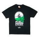 Supreme x UNDERCOVER / シュプリーム アンダーカバーPublic Enemy Terrordome Tee /パブリック エネミー テラドーム TシャツBlack / ブラック2018SS 国内正規品 新古品【中古】