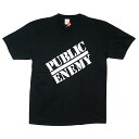 Supreme x UNDERCOVER / シュプリーム アンダーカバーPublic Enemy Tee /パブリック エネミー TシャツBlack / ブラック2018SS 国内正規品 新古品【中古】