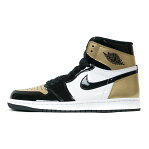 NIKE / ナイキAIR JORDAN 1 RETRO HIGH OG NRG "GOLD TOE" / エアジョーダン 1 レトロ ハイ ゴールド トゥBLACK/BLACK-METALLIC GOLD NOIR / ブラック ブラックメタリック ゴールド ノアール 国内正規品 新古品
