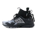 ACRONYM × NIKE / アクロニウム x ナイキAIR PRESTO MID / エアー プレスト ミッドCool Grey / Black / クール グレー ブラック2018AW 正規品 新古品