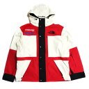 Supreme  The North Face /ץ꡼   Ρ եExpedition Jacket /ڥǥ 㥱åWhite / ۥ磻 2018AW  ʡš